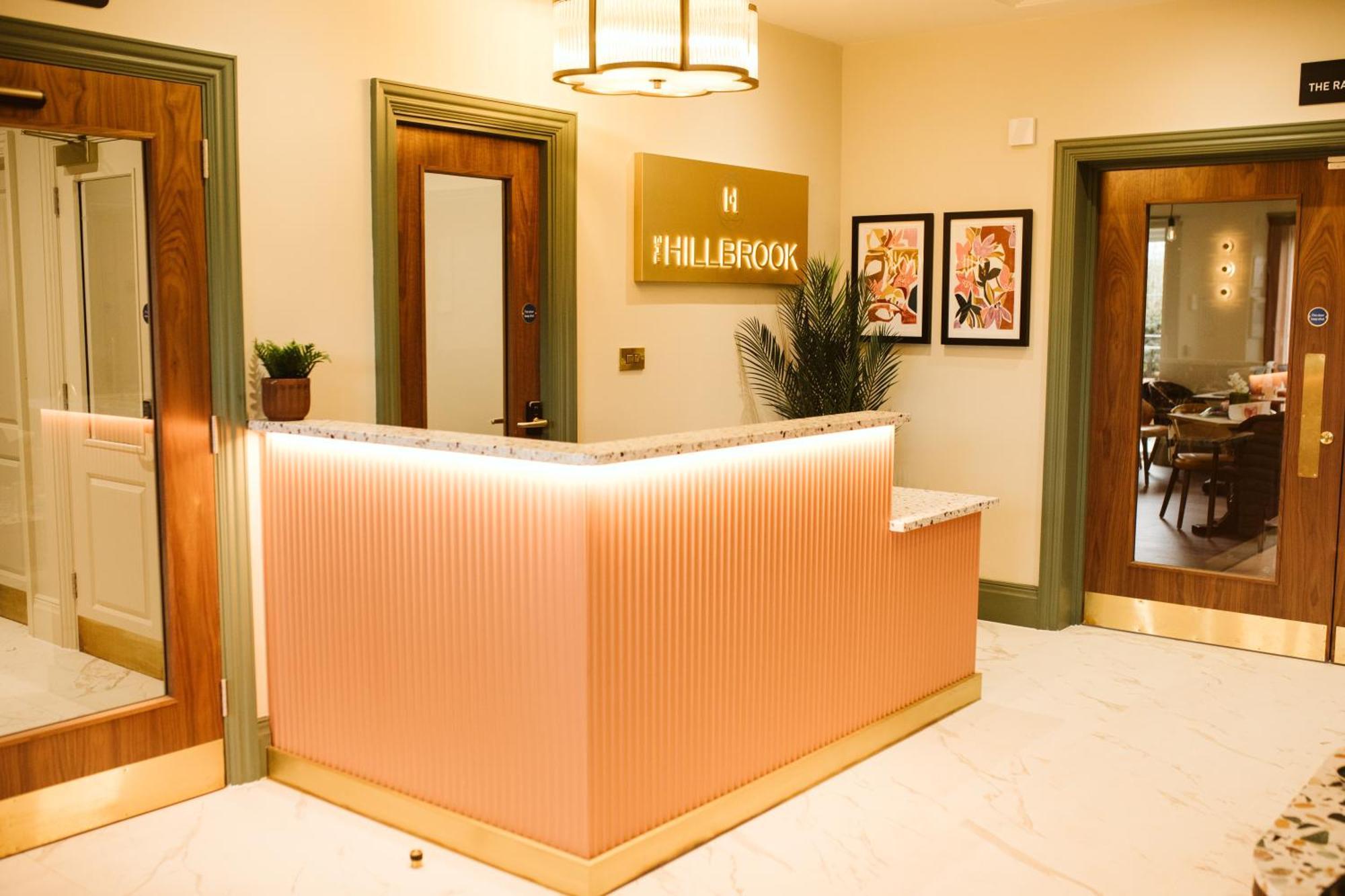 The Hillbrook Hotel & Spa - Sherborne Sherborne  Luaran gambar