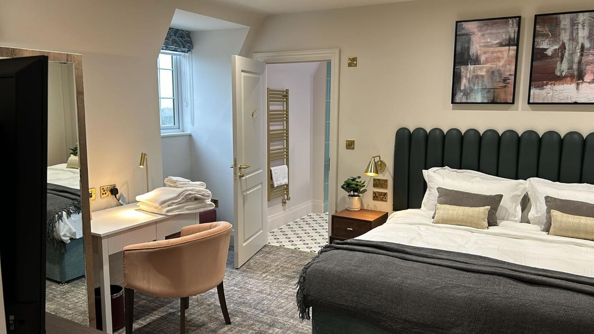 The Hillbrook Hotel & Spa - Sherborne Sherborne  Luaran gambar